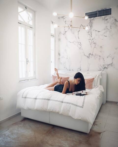 Fototapeta Biały Marmur