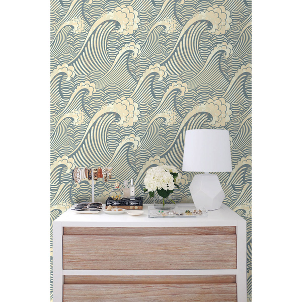 Fototapeta Szum Morskich Fal