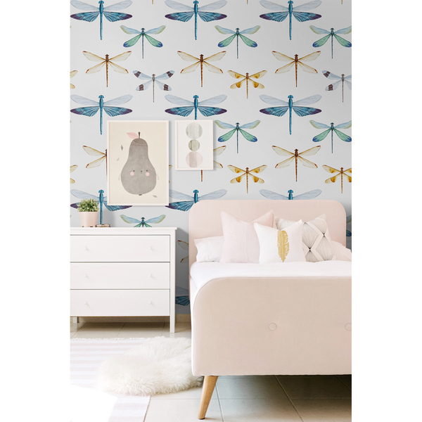 Fototapeta Magiczne Tęczowe Ważki