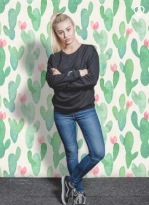 Fototapeta Bezkolczaste Kaktusy