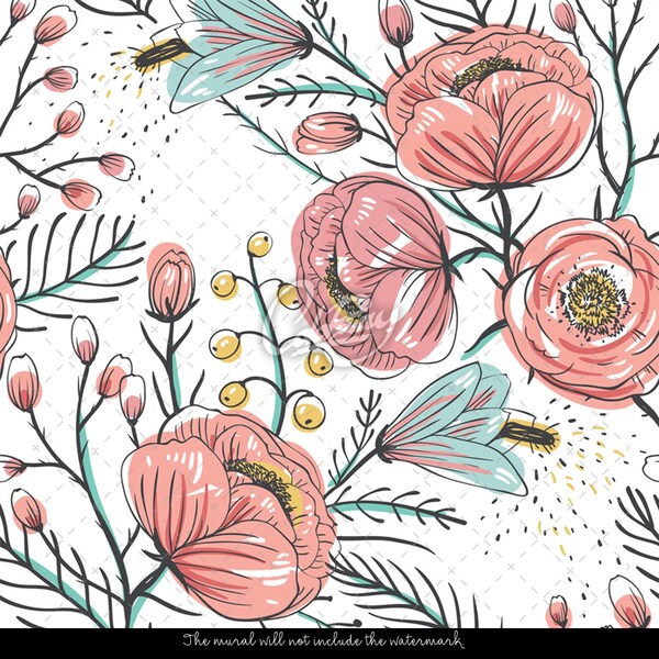 Fototapeta Anemonowa Jesień