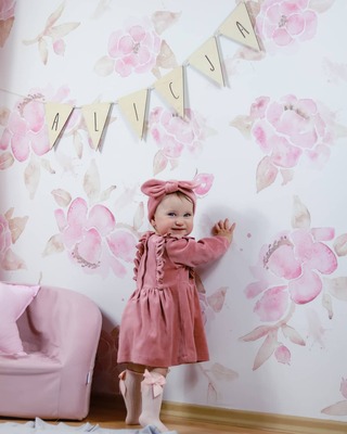 Fototapeta Różowe Kwiaty