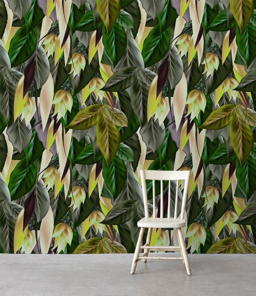 Fototapeta Tropikalny Krzew