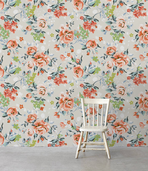 Fototapeta Różany Wzór