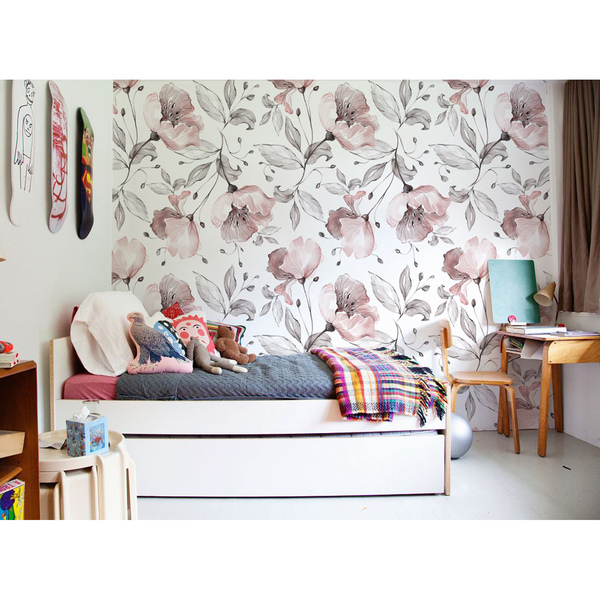 Fototapeta Subtelne Kwiaty o delikatnej barwie