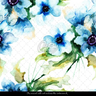 Fototapeta Niebieskie Wiosenne Kwiaty