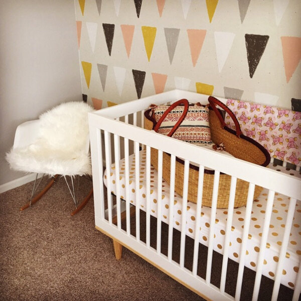 Fototapeta Barwne Proporczyki