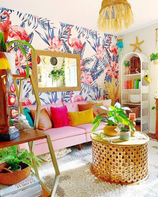 Fototapeta Pink Flamingo