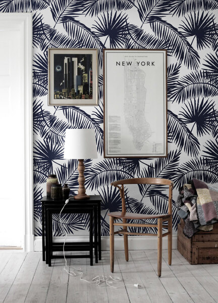 Fototapeta W cieniu palm