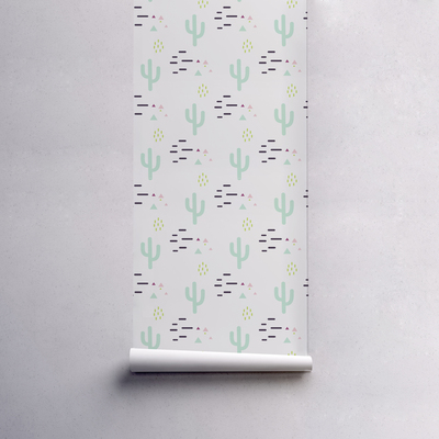 Fototapeta Minimalistyczny Kaktus
