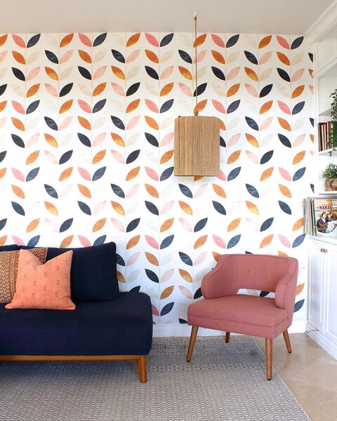 Fototapeta Łańcuchy Liści