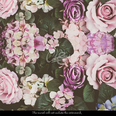 Fototapeta Romantyczny Bukiet Kwiatów
