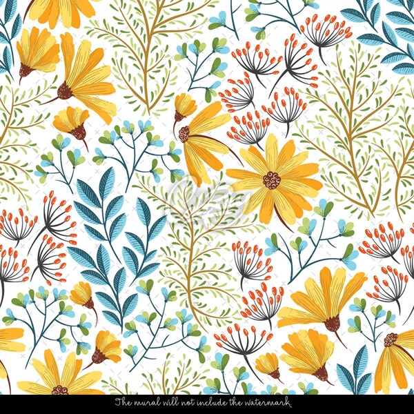 Fototapeta Słoneczna Polana