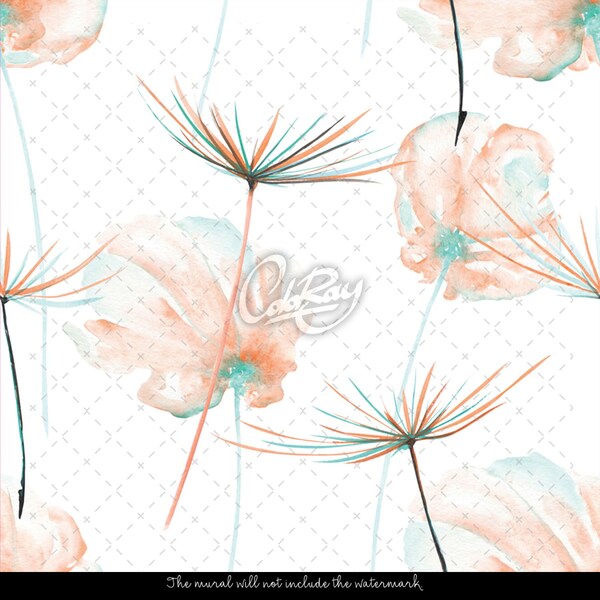 Fototapeta Maki na Wietrze