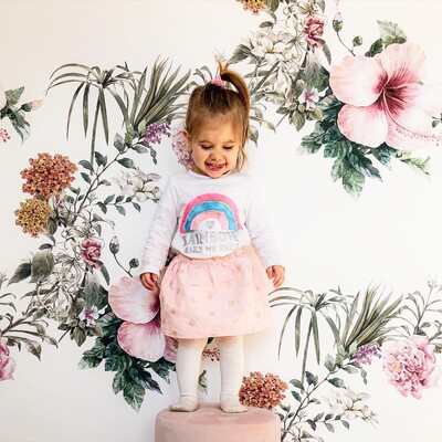 Fototapeta Kwieciste Pnącza