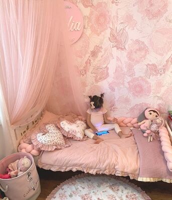 Fototapeta W różowej krainie