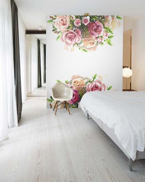 Fototapeta Różane Bukiety