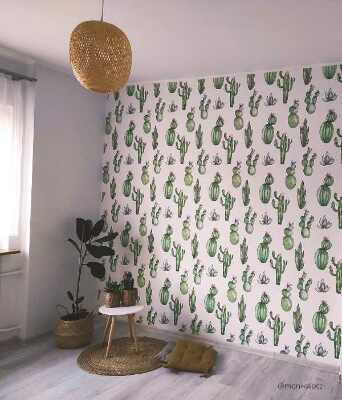 Fototapeta Kaktusowe Pole