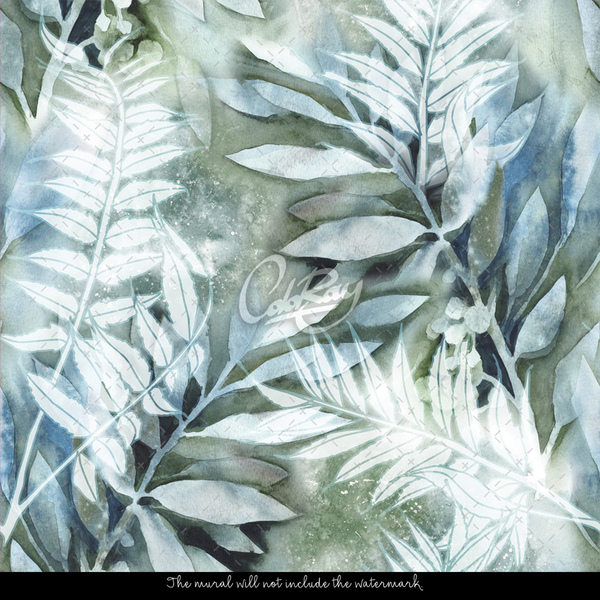 Fototapeta Kwiat Paproci