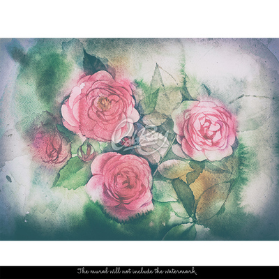 Fototapeta Artystyczne Róże