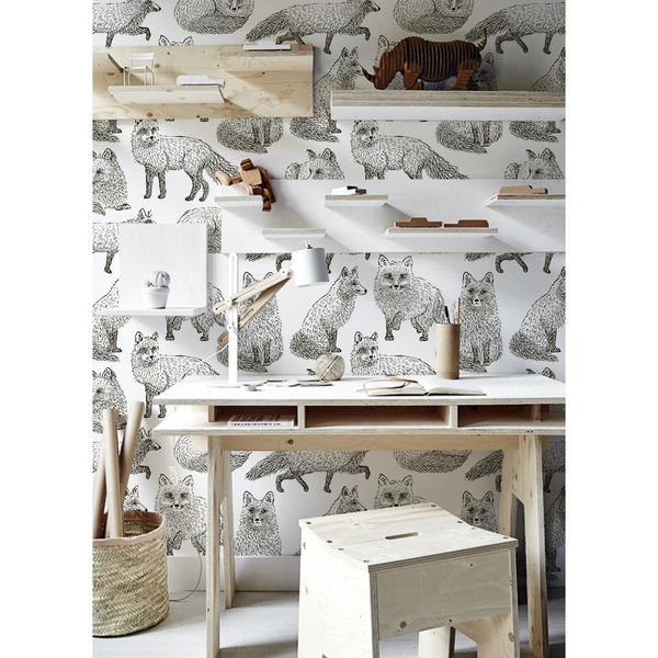 Fototapeta Dzień z Życia Lisa