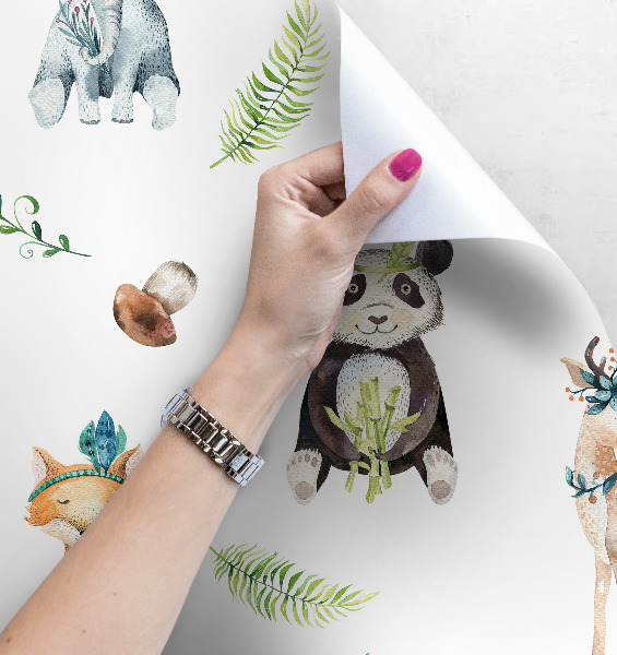 Fototapeta Słodkie Indiańskie Zwierzątka