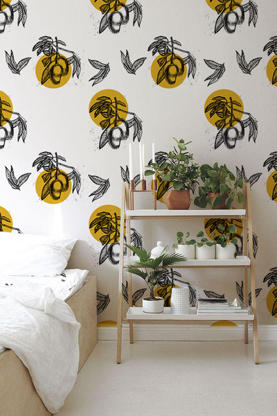 Fototapeta Tropikalne Owoce