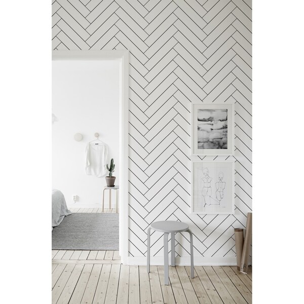 Fototapeta Szkic Drewnianych Desek