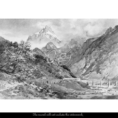 Fototapeta Alpy, Góry jak z bajki