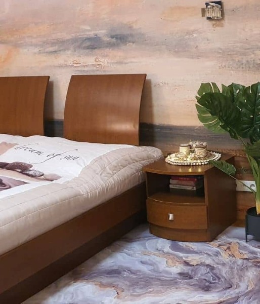 Fototapeta Ciepły Krajobraz o Poranku