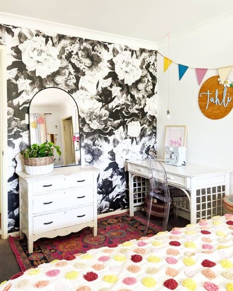 Fototapeta Szarość Piwonii