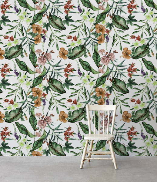 Fototapeta Kolorowa Łąka