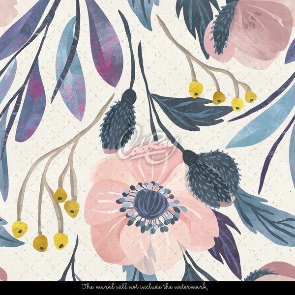 Fototapeta Polne Kwiaty