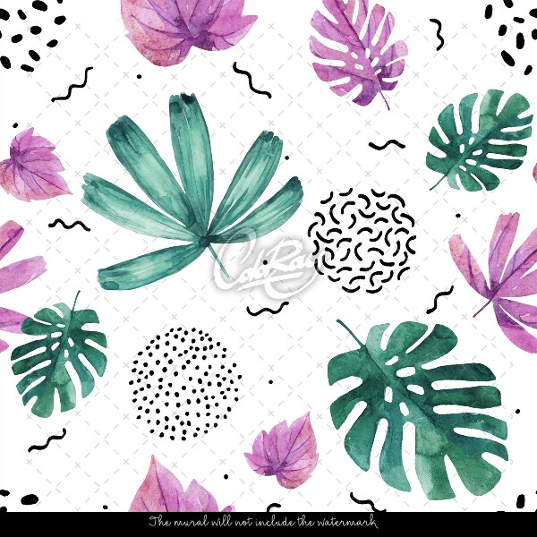 Fototapeta Nowoczesne Tropiki