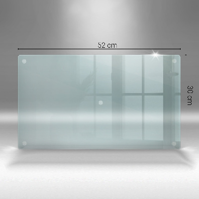 Szklana deska do krojenia transparentna