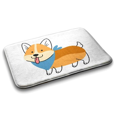 Dywanik do łazienki Pies Shiba Inu