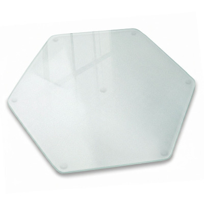 Deska szklana do krojenia półprzezroczysta