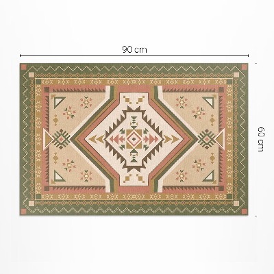 Dywan winylowy Hiszpańska geometria ornamentalny wzór