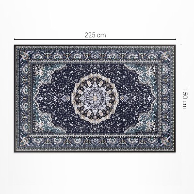 Dywan winylowy Mandala wzorzyste ornament