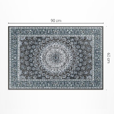 Dywan winylowy Hipnotyzująca mandala dekoracyjny wzór