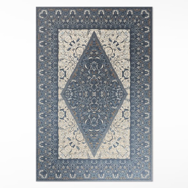 Dywan winylowy Wzór arabski ombre vintage ornamentalny