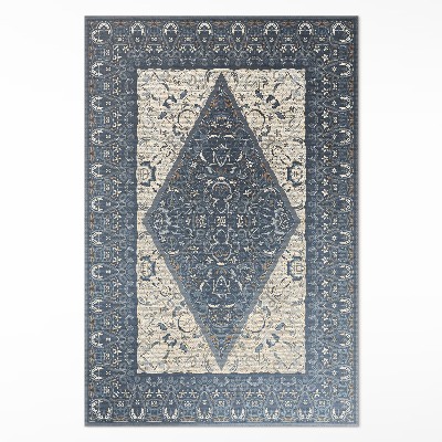 Dywan winylowy Wzór arabski ombre vintage ornamentalny