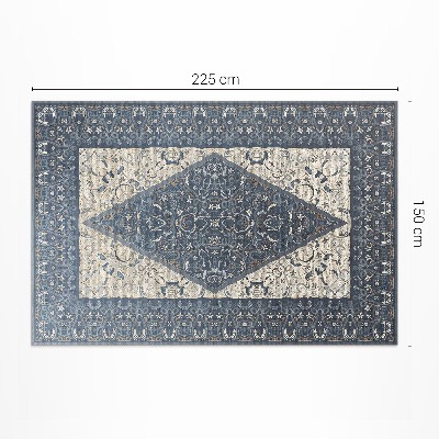 Dywan winylowy Wzór arabski ombre vintage ornamentalny