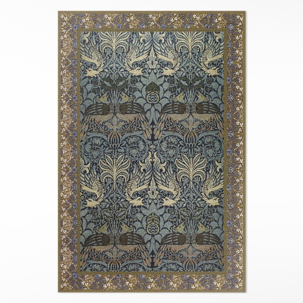 Dywan winylowy Paw i smok William Morris
