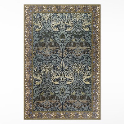 Dywan winylowy Paw i smok William Morris