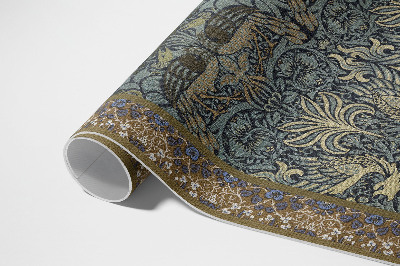 Dywan winylowy Paw i smok William Morris