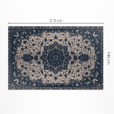 Dywan winylowy Ornamentalny wzór w starym stylu