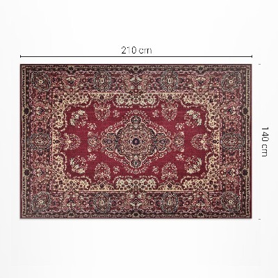 Dywan winylowy Ornamentalny wzór detale w starym stylu