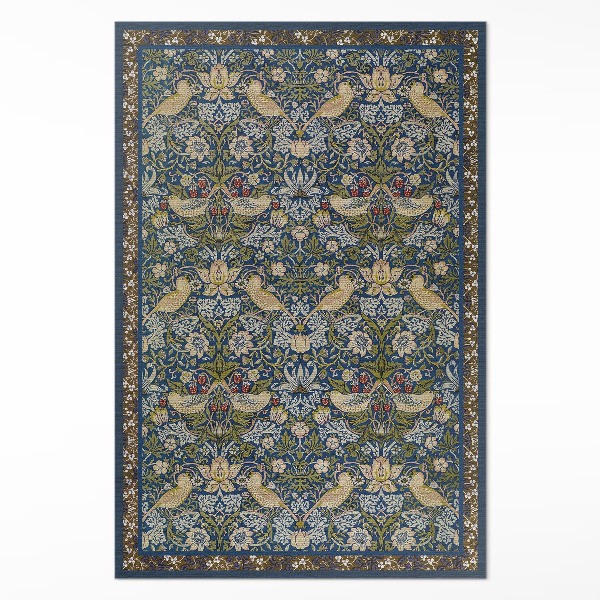 Dywan winylowy Złodziej truskawek William Morris