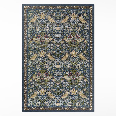 Dywan winylowy Złodziej truskawek William Morris